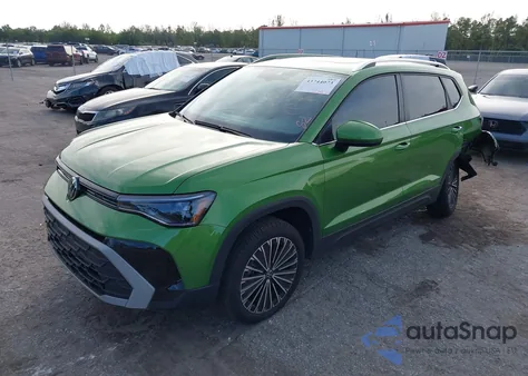 2025 Volkswagen Taos 1.5T Se z USA, uszkodzony, nr VIN 3VVEC7B24SM042371